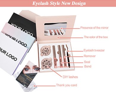 VIOLETSUN DIY SUPERFINE RIBBON EYELASH EXTENSION