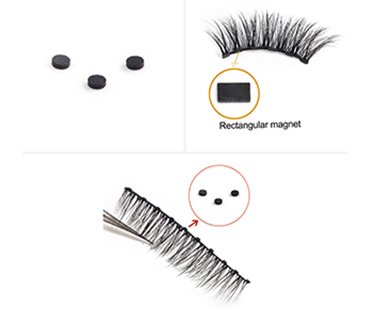 Creative round magnets