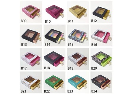 Square diamond handle box