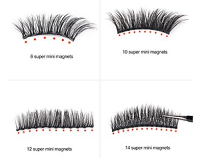 10pcs ,12pcs ,14pcs super mini magnets