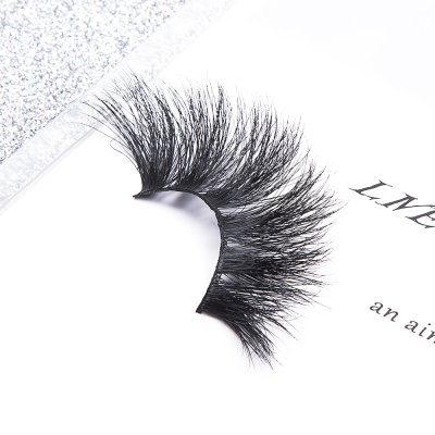 Extra long Real Mink lashes SMHL-353