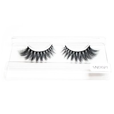 Premium synthetic fiber silk lashes SND-448