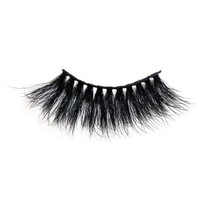 25mm faux mink deep wave lashes SNCL-444