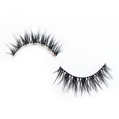 Premium synthetic fiber silk lashes SNS-456