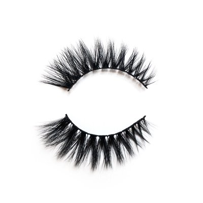 Premium synthetic fiber silk lashes SND-449