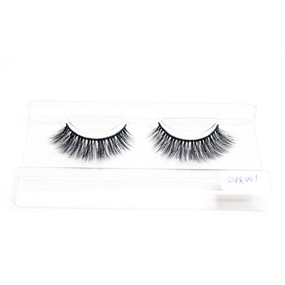Premium synthetic fiber silk lashes SNX-472