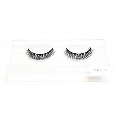 Premium synthetic fiber silk lashes SNL-466