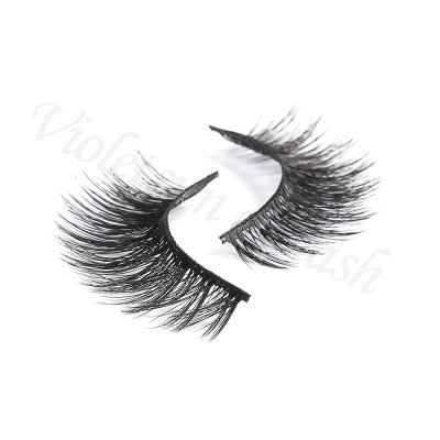 Premium synthetic fiber silk lashes-530