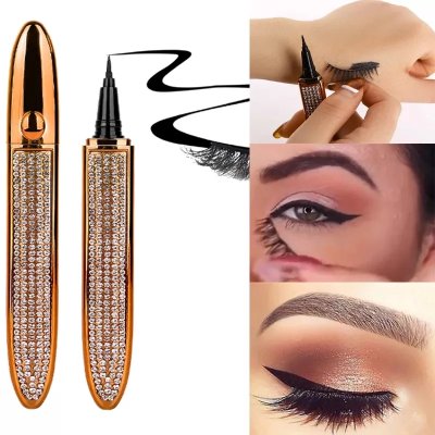 2 in 1 Adhesive / Magnetic Felt Tip Eyeliner-548