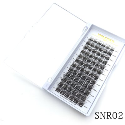 Superfine ribbon DIY lashes extension SNR021-577