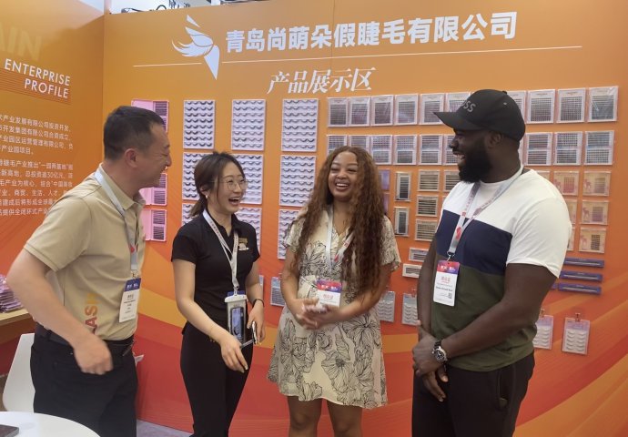 2023 CBE Shanghai we got BIG Eyelashes order!